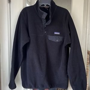 Black Patagonia Synchilla